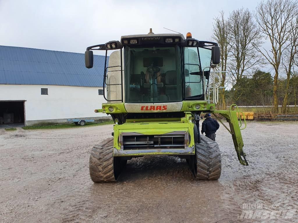 CLAAS 580 TT Ceifeiras debulhadoras