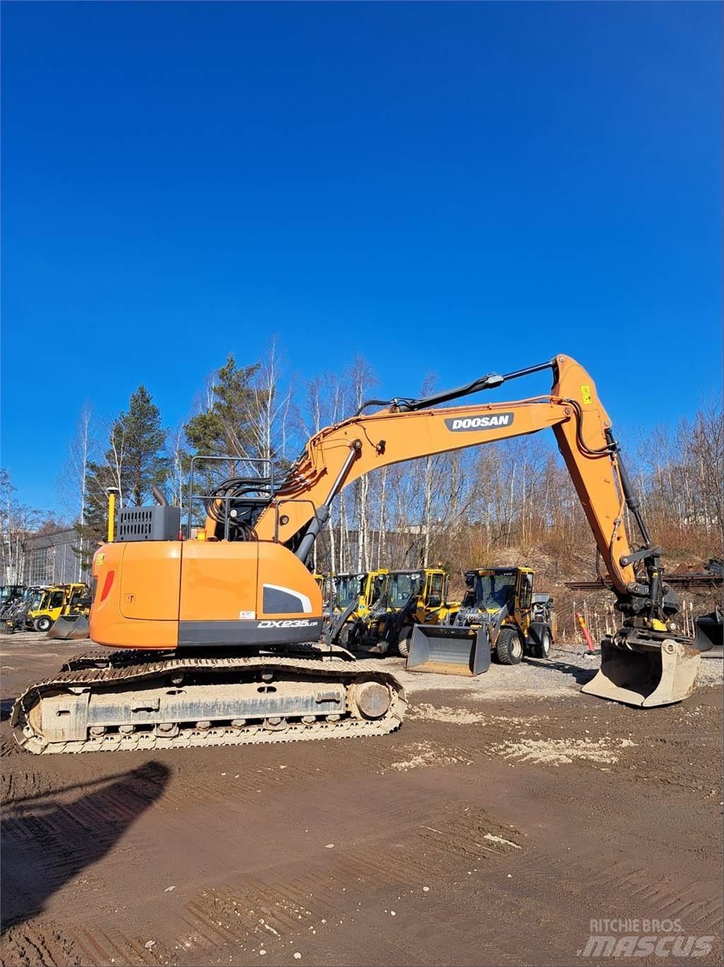 Doosan DX235LCR-5 Escavadoras de rastos
