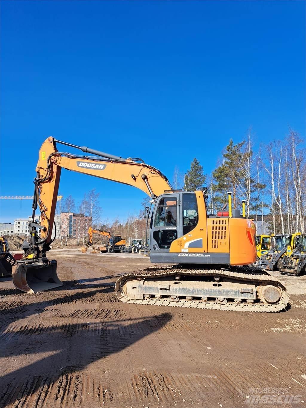 Doosan DX235LCR-5 Escavadoras de rastos