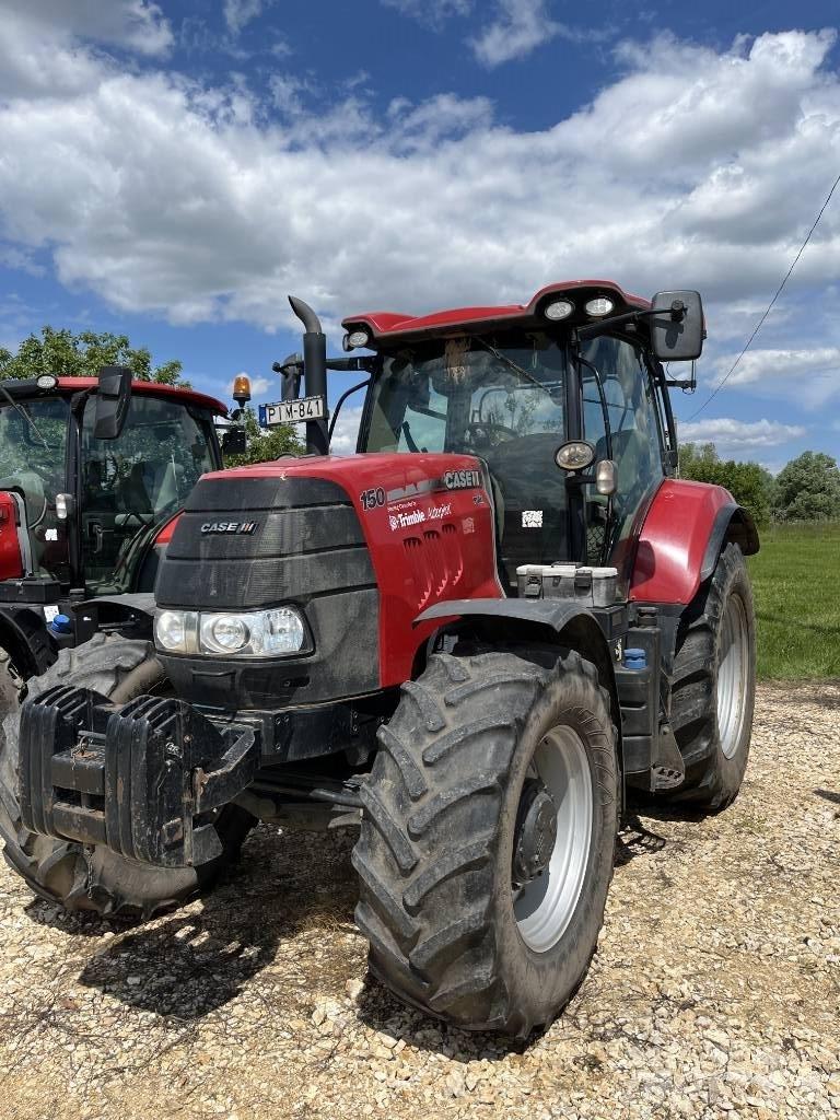 Case IH Puma 150 Tratores Agrícolas usados