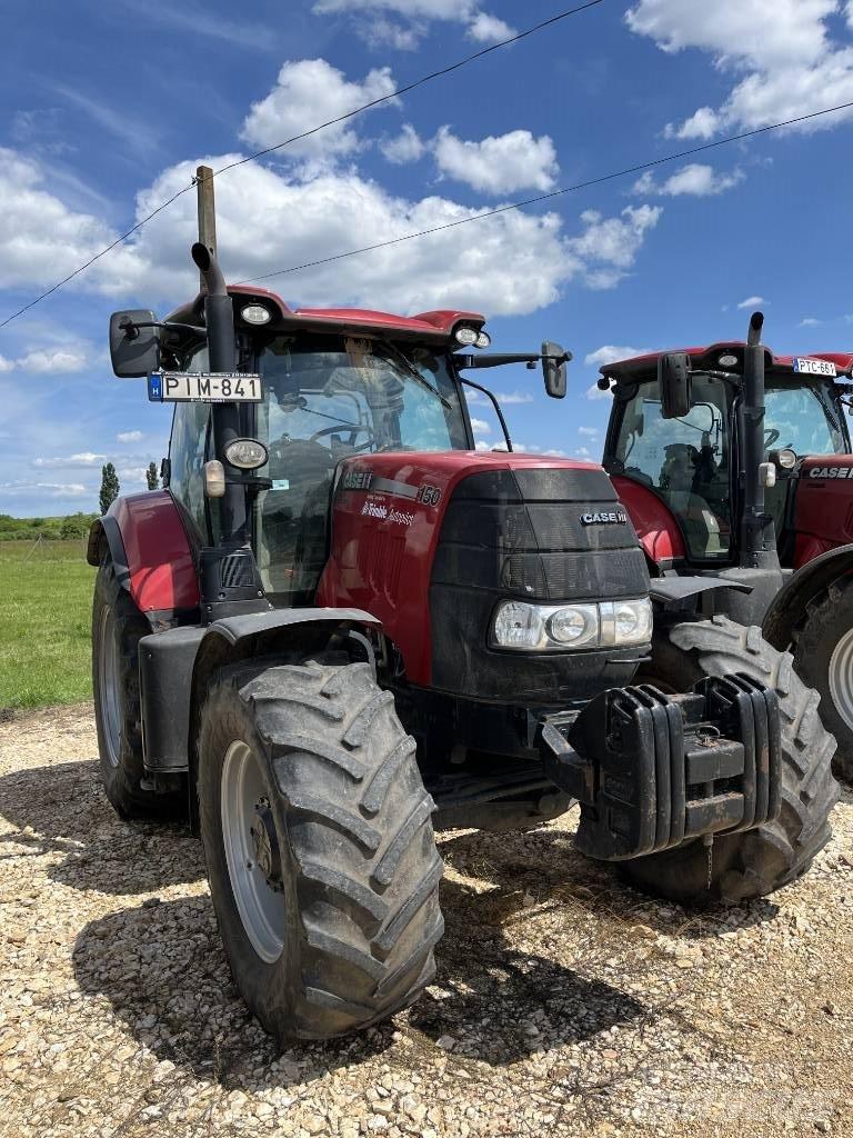 Case IH Puma 150 Tratores Agrícolas usados