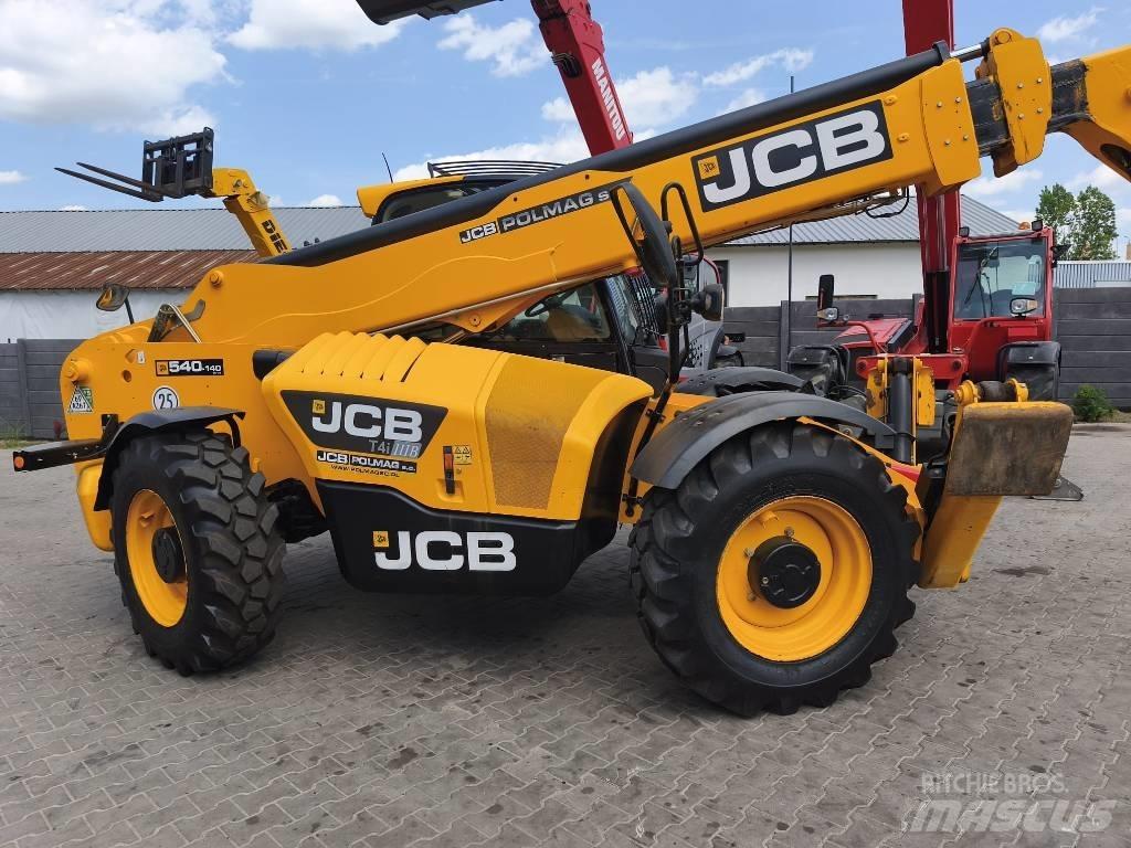 JCB 540-140 Manipuladores telescópicos