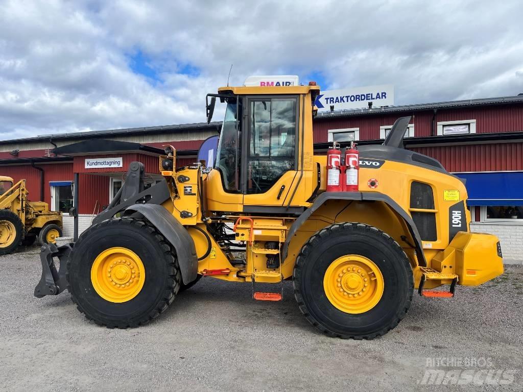 Volvo L 90 H Pás carregadoras de rodas