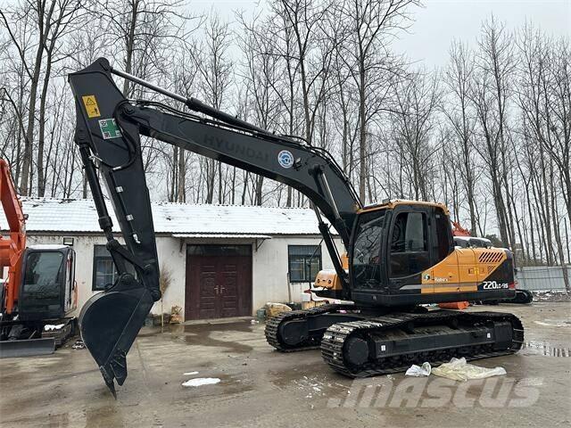 Hyundai R220lc-9s Escavadoras de rastos