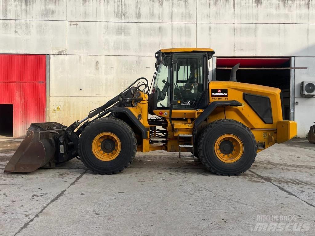 JCB 427 HT Pás carregadoras de rodas