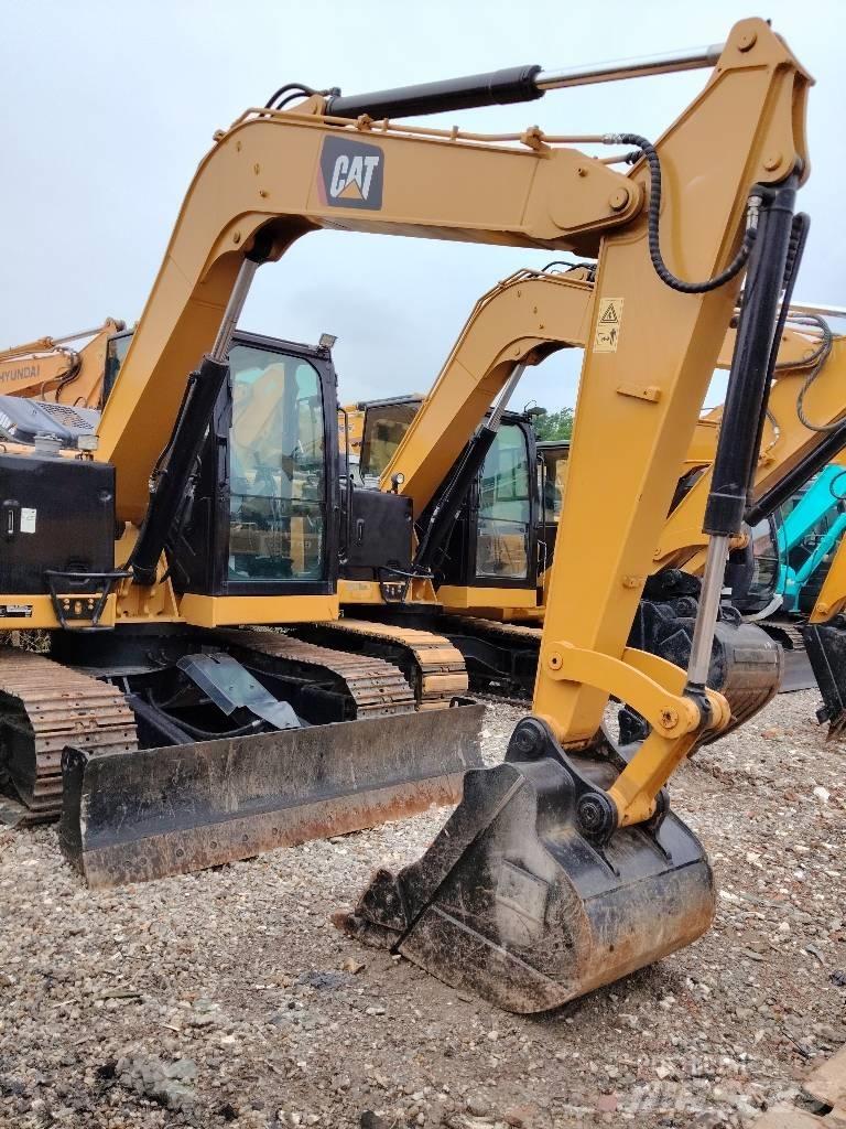 CAT 307E Mini Escavadoras <7t