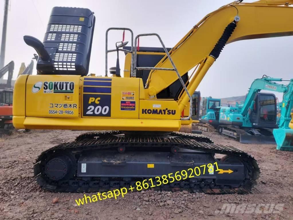 Komatsu PC 200-8 Escavadoras Midi 7t - 12t