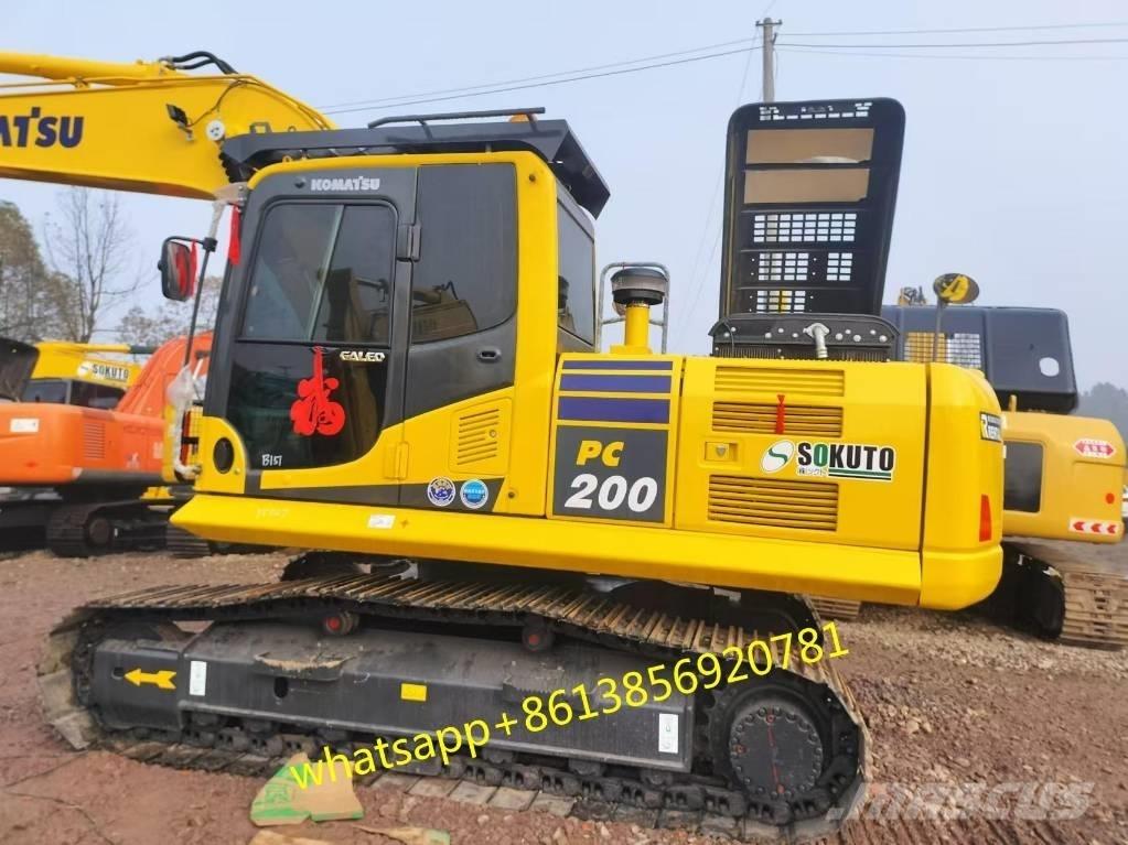 Komatsu PC 200-8 Escavadoras Midi 7t - 12t