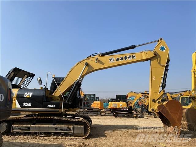 CAT 326D Escavadoras de rastos