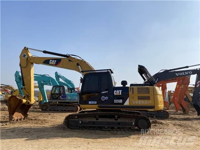 CAT 326D Escavadoras de rastos