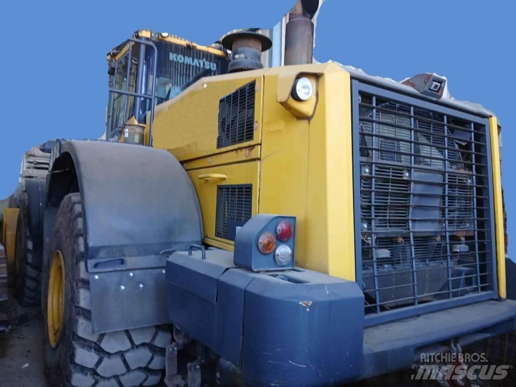 Komatsu WA 500-7 Pás carregadoras de rodas