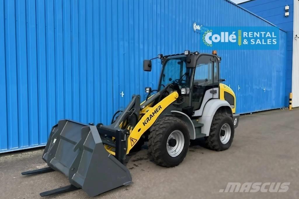 Kramer 5055e | 2021 Pás carregadoras de rodas
