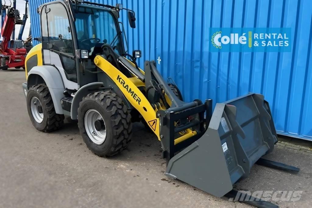 Kramer 5055e | 2021 Pás carregadoras de rodas
