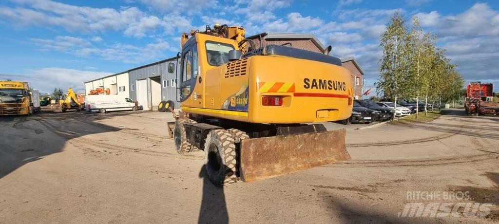 Samsung SE 170 W-3 Escavadoras de rodas