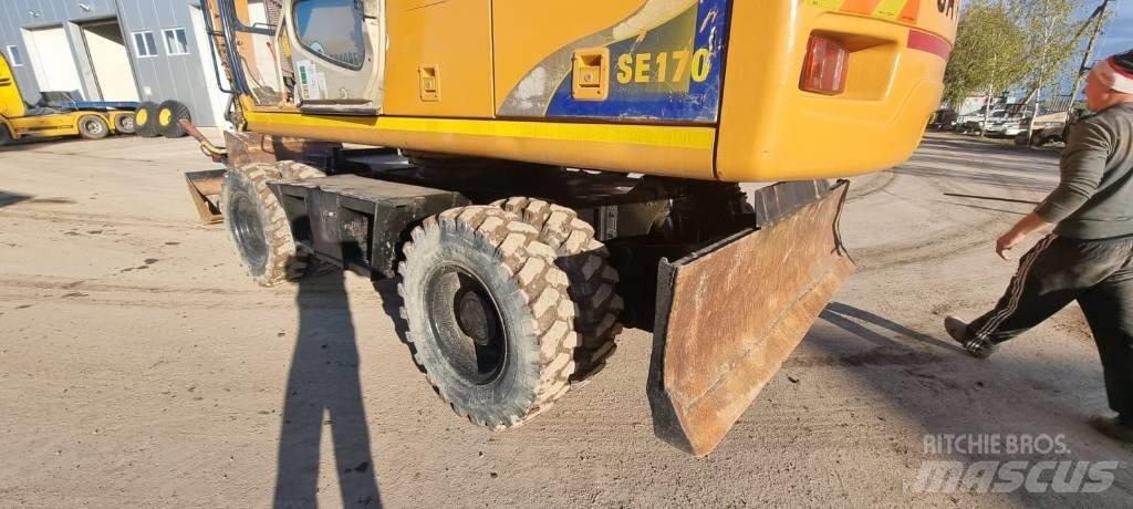 Samsung SE 170 W-3 Escavadoras de rodas