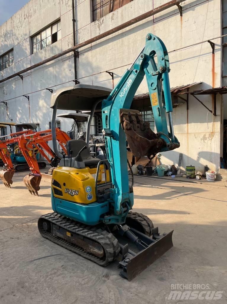 Kubota U 15 Mini Escavadoras <7t