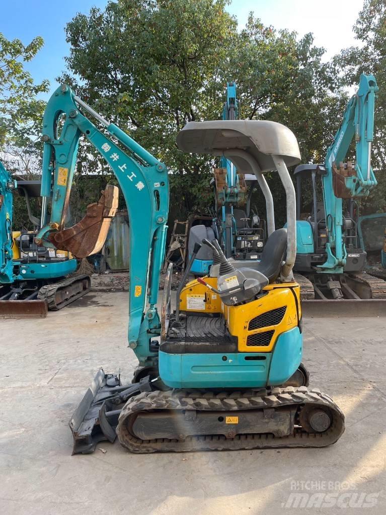 Kubota U 15 Mini Escavadoras <7t