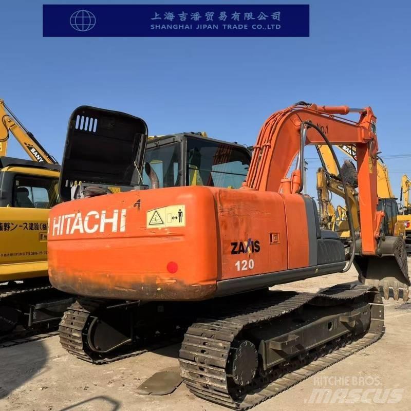 Hitachi ZX 120 Escavadoras Midi 7t - 12t