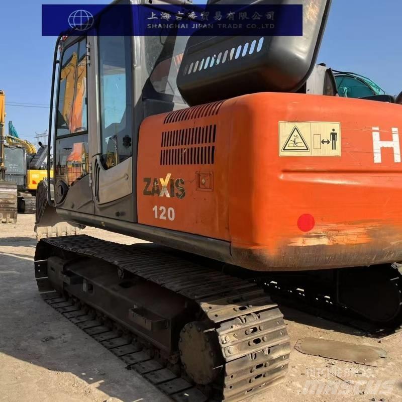 Hitachi ZX 120 Escavadoras Midi 7t - 12t