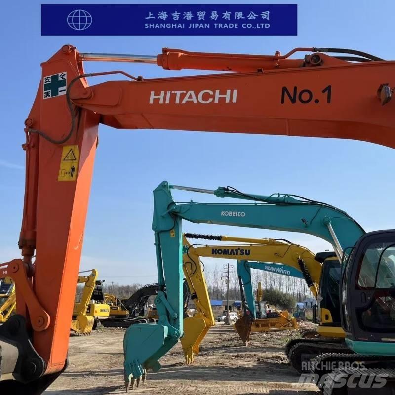 Hitachi ZX 120 Escavadoras Midi 7t - 12t