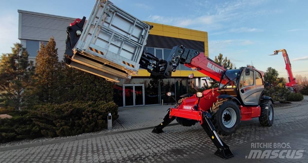 Manitou MT1840 HA Manipuladores telescópicos