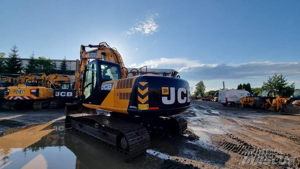 JCB JS 220 LC Escavadoras de rastos
