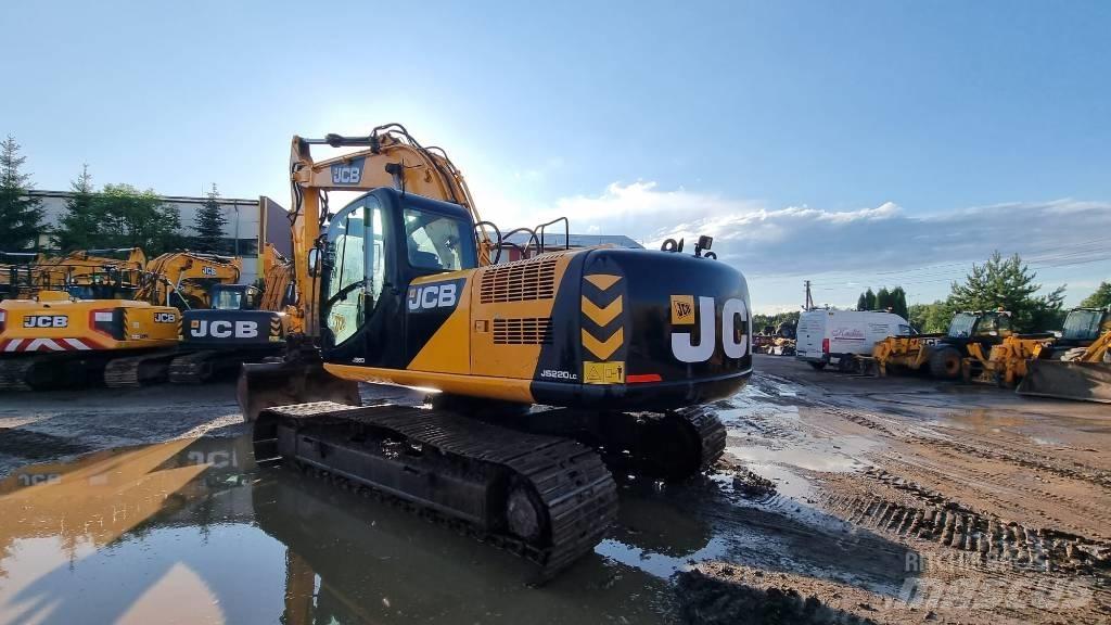 JCB JS 220 LC Escavadoras de rastos