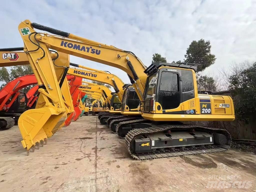 Komatsu PC 200-8 Escavadoras de rastos