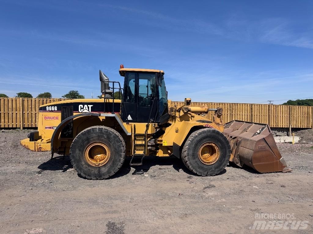CAT 966 G Pás carregadoras de rodas