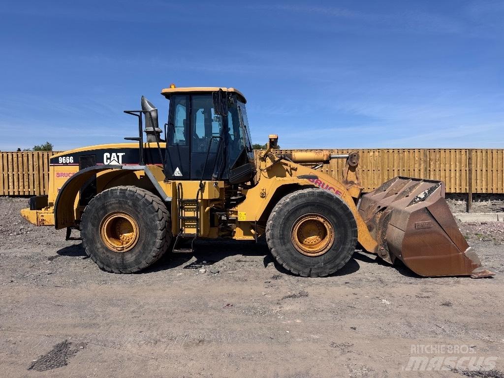 CAT 966 G Pás carregadoras de rodas