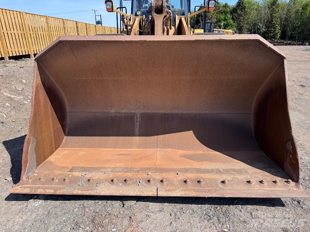 CAT 966 G Pás carregadoras de rodas