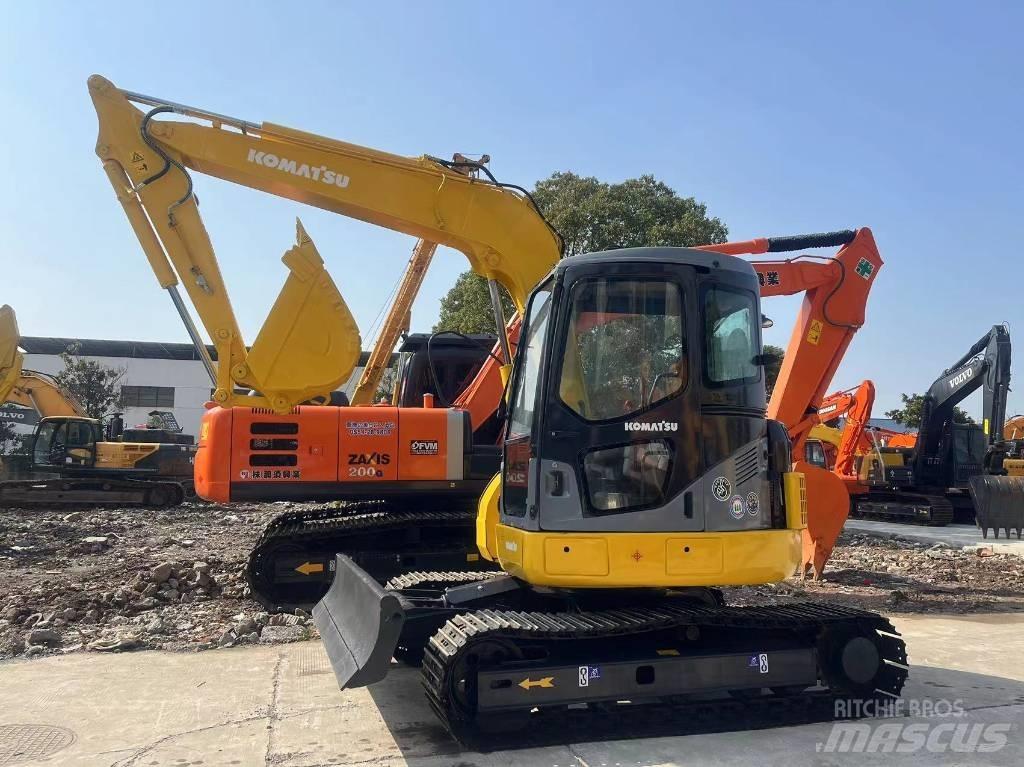Komatsu PC78 Escavadoras de rastos