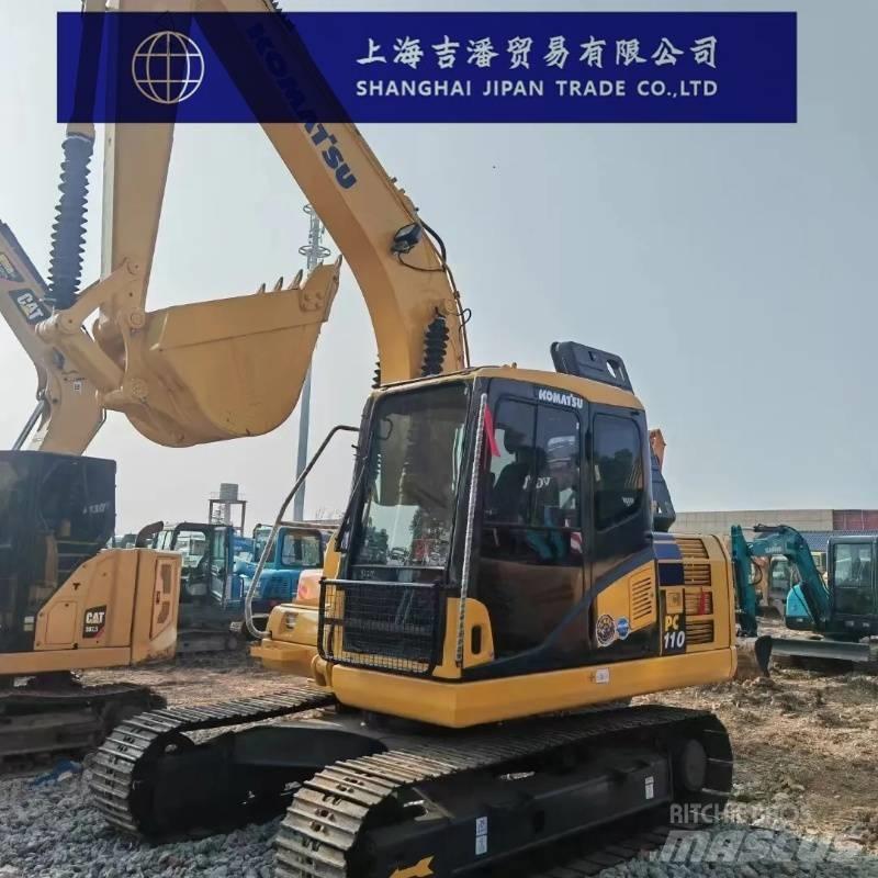 Komatsu PC 110 Escavadoras de rastos