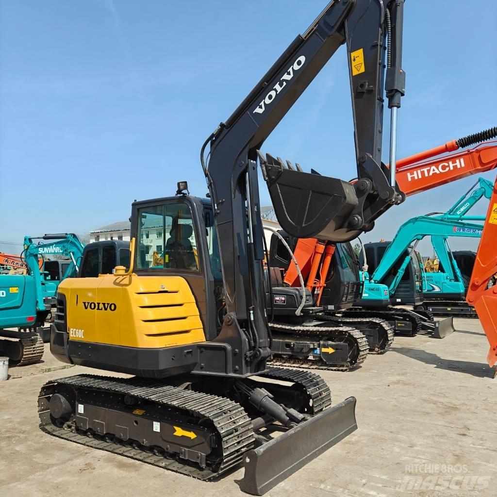 Volvo 60 Escavadoras de rastos