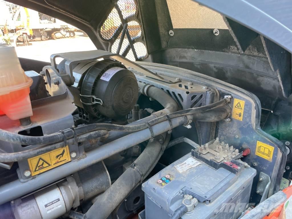 Hamm HD 12 VV Cilindros Compactadores tandem