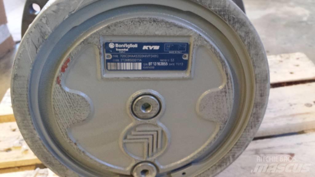 EATON Vetonapoja Escavadoras de rastos
