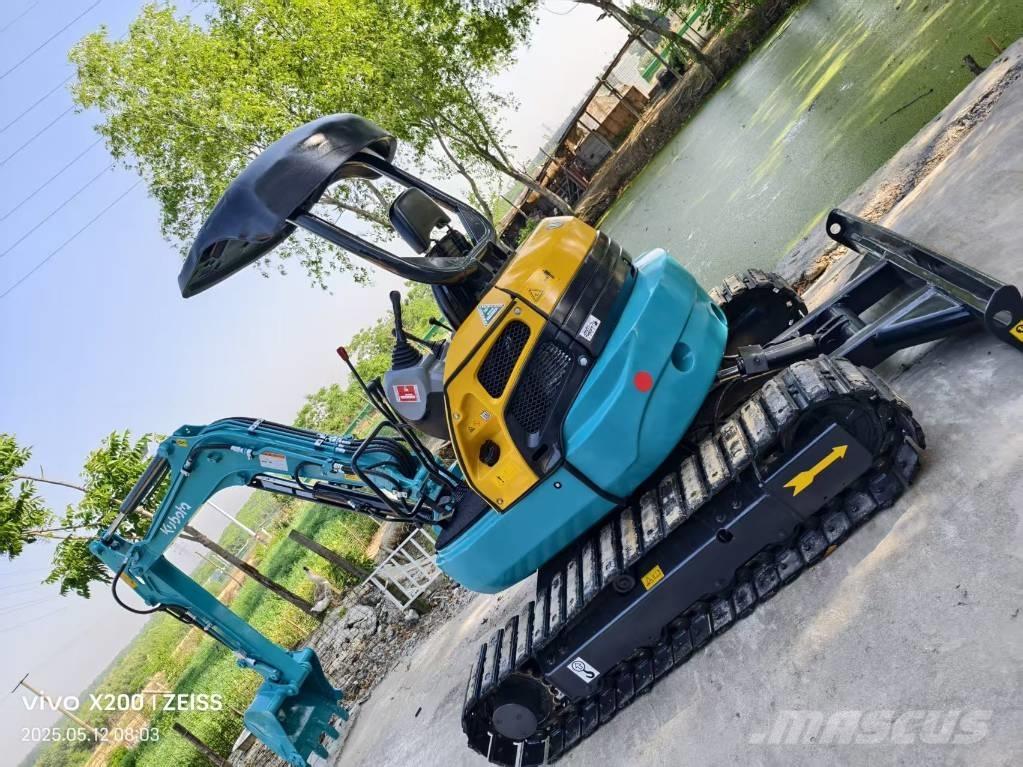Kubota U 35 Mini Escavadoras <7t