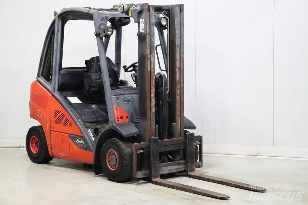 Linde H25D-02 Empilhadores Diesel