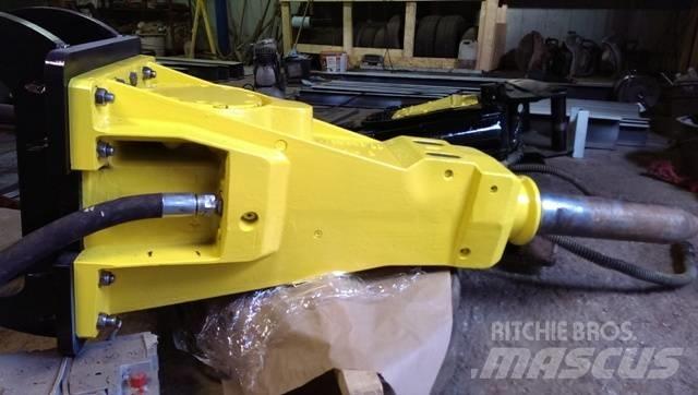 Atlas Copco SB 300 Martelos Hidráulicos