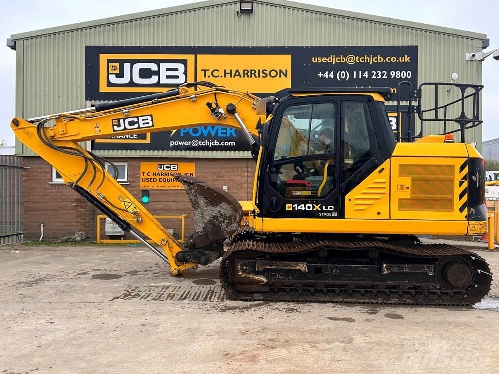 JCB 140X Escavadoras de rastos