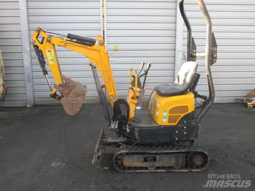 Yanmar SV 08-1 A Mini Escavadoras <7t