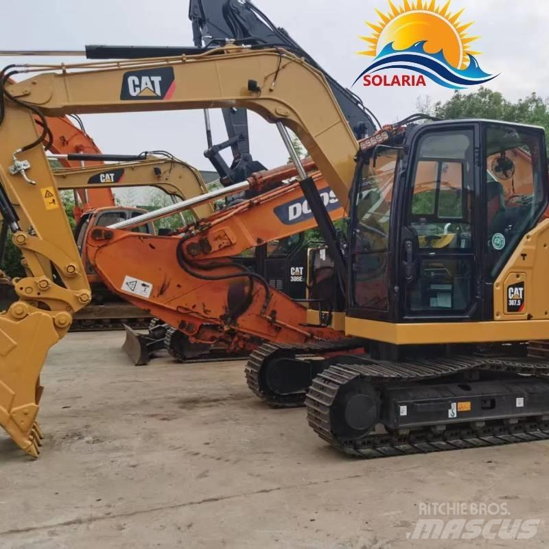 CAT 307 .5 Mini Escavadoras <7t