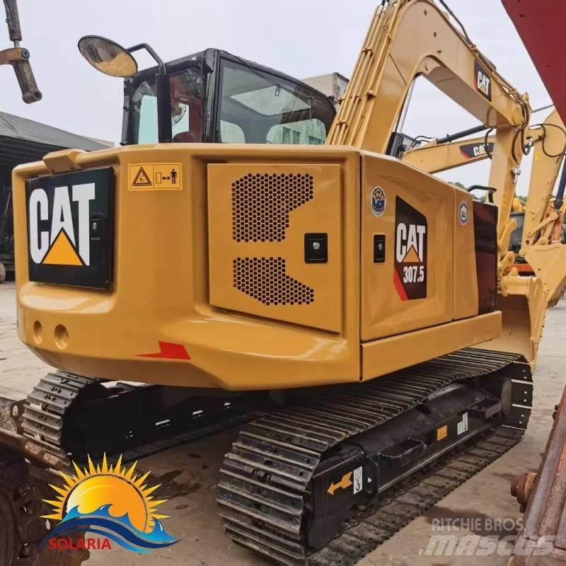 CAT 307 .5 Mini Escavadoras <7t