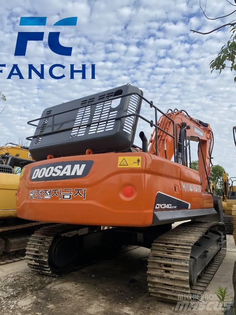 Doosan DX 340 LC Escavadoras de rastos