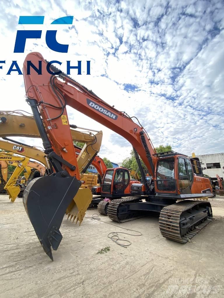 Doosan DX 340 LC Escavadoras de rastos