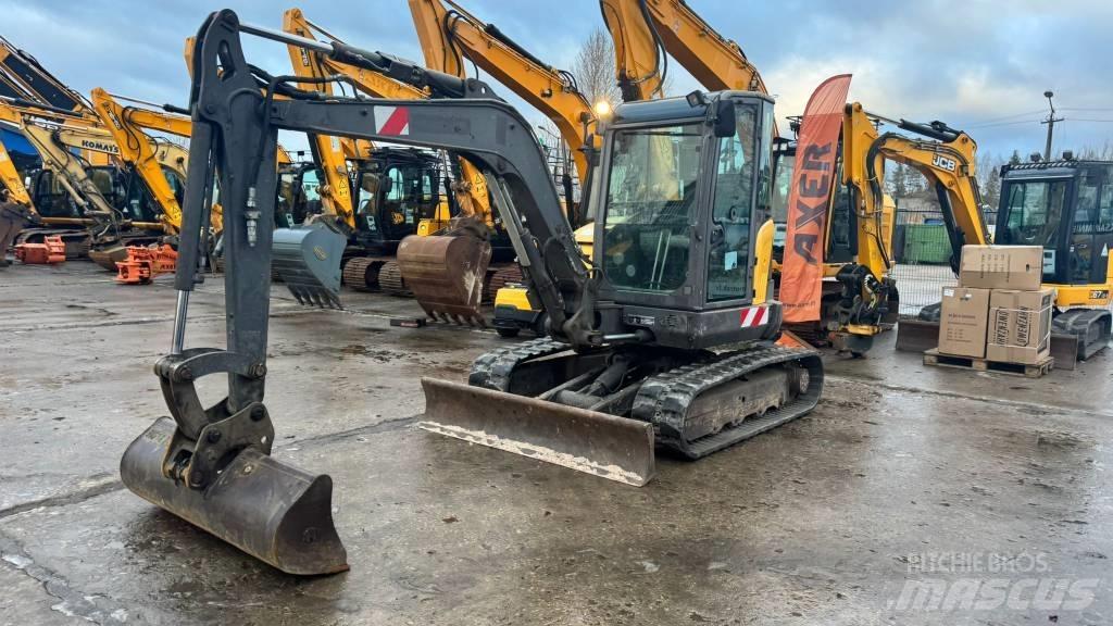 Volvo ECR 48 C Mini Escavadoras <7t