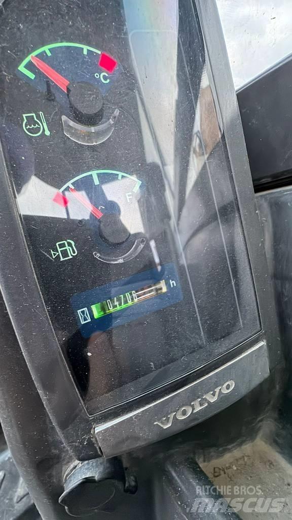 Volvo ECR 48 C Mini Escavadoras <7t
