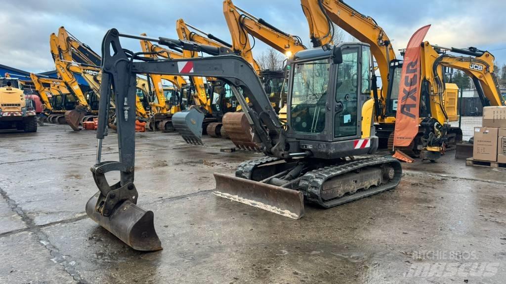 Volvo ECR 48 C Mini Escavadoras <7t