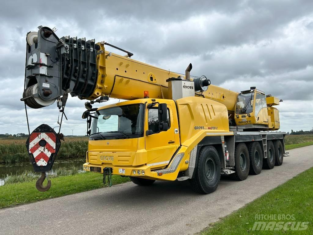 Grove GMK 5130-2 Gruas Todo terreno