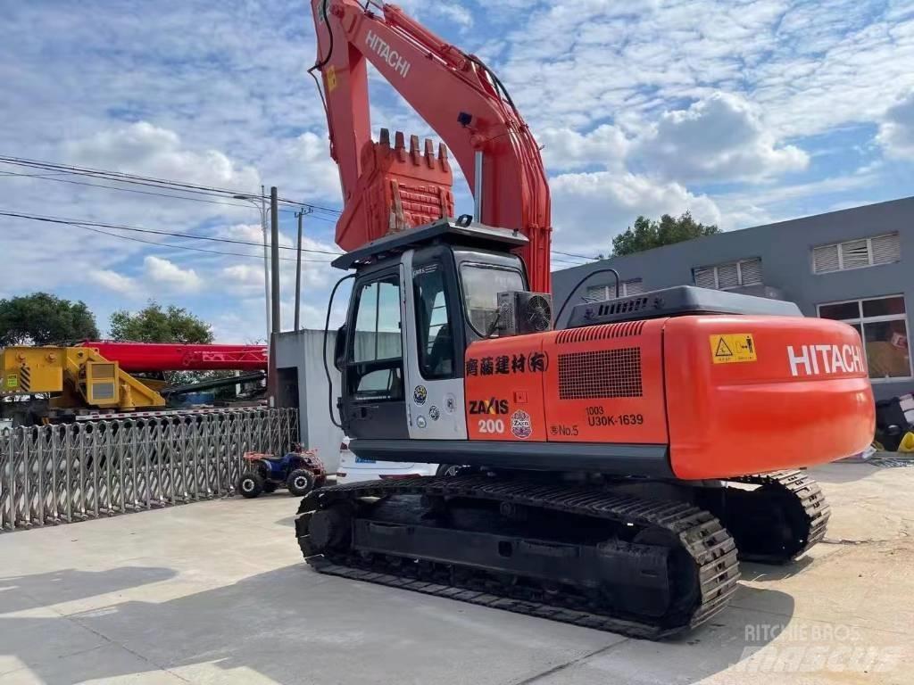 Hitachi ZX200 Escavadoras de rastos